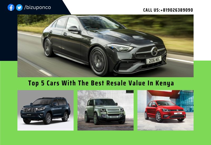 Say Hello to These 5 Cars with The Best Resale Value